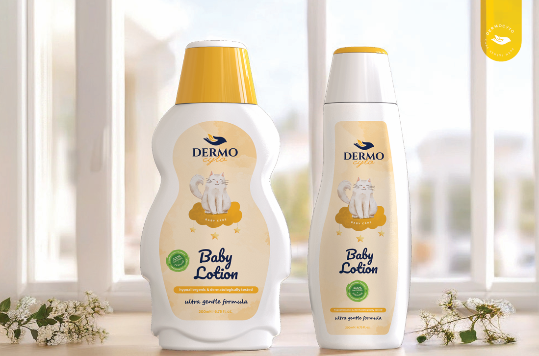 baby lotion